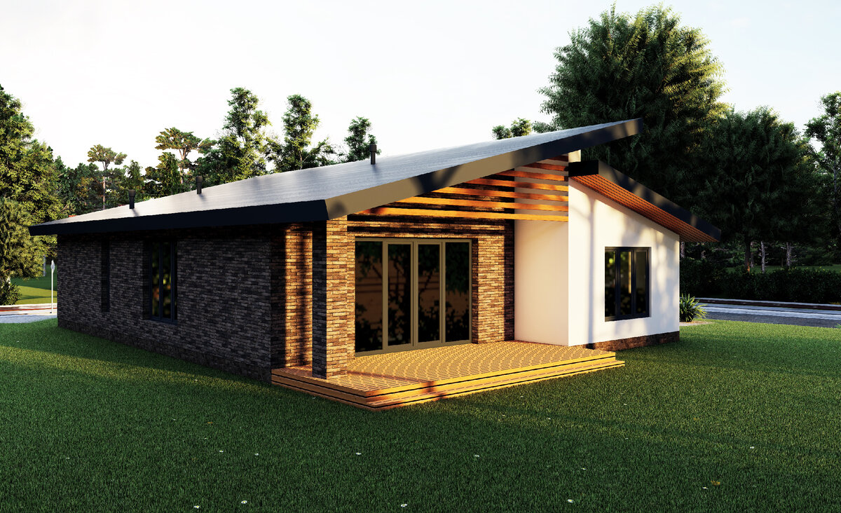 Готовый проект дома скаут киров