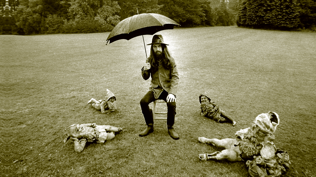 Фотосессия для обложки альбома All Things Must Pass