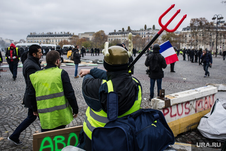    По Европе прошла волна протестов, вызванная ростом стоимости жизни и надвигающейся рецессией