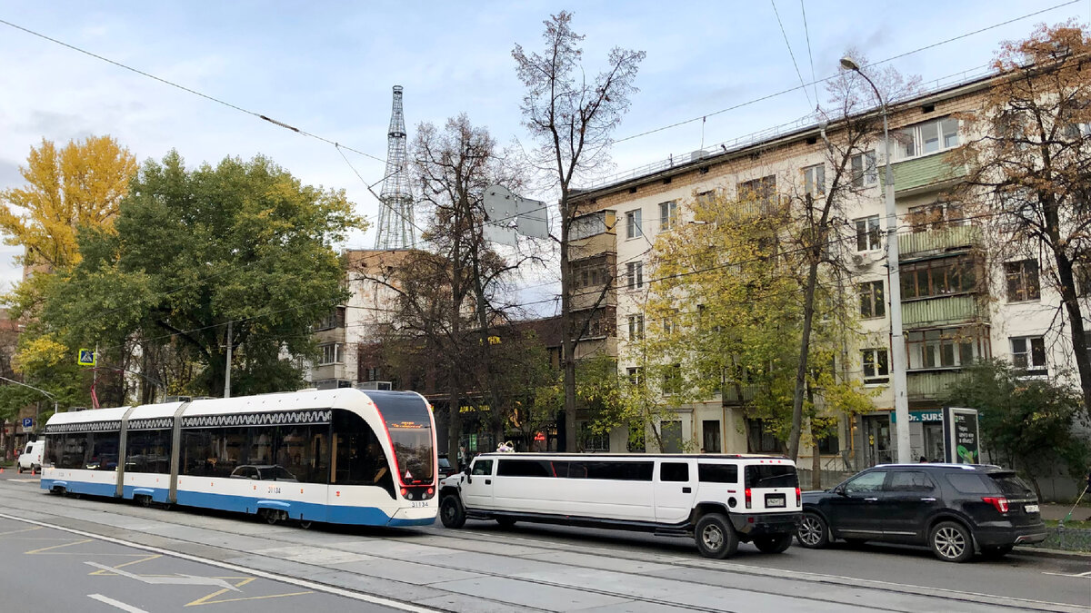 Улица Шаболовка