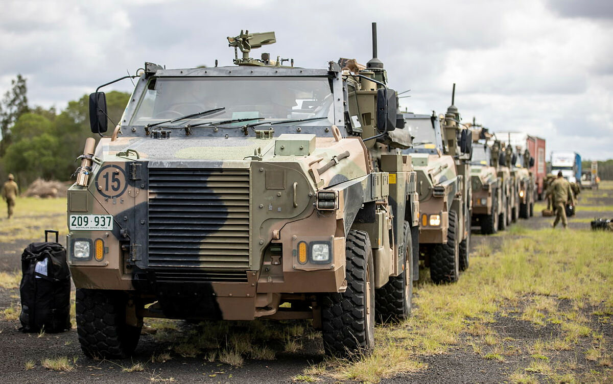 Австралия поставит Украине дополнительные ББМ «Бушмастер» | ВОЕНКА Военная  техника со всего мира | Дзен