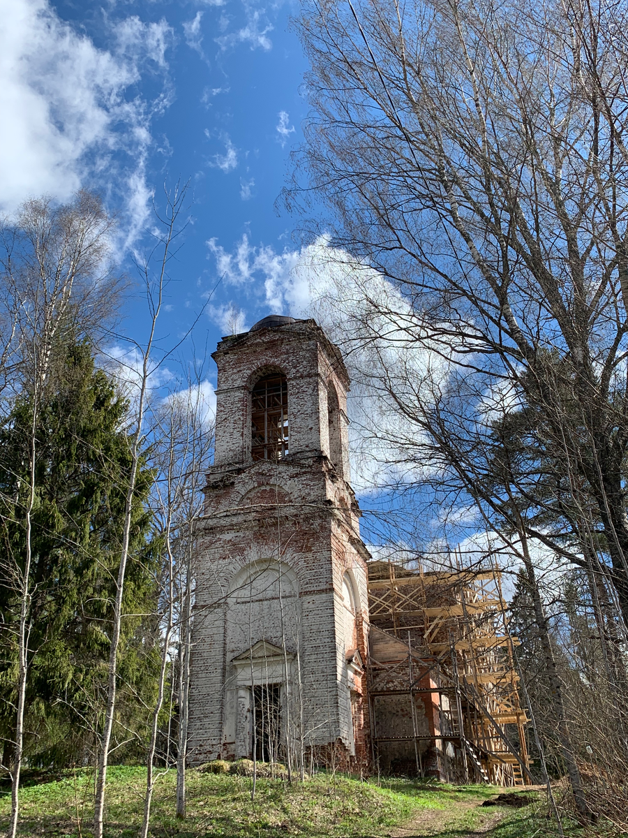 Церковь Троицы Живоначальной