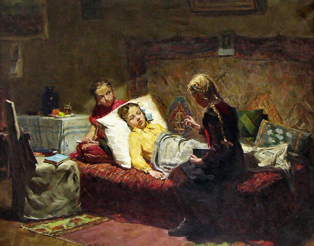 Репродукция. Фото из открытых источников