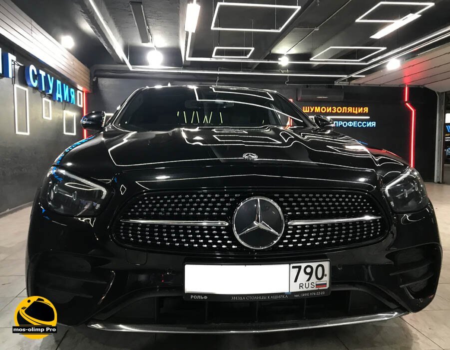 Шумоизоляция капота для Mercedes Benz W E-Klasse купить в Саратове