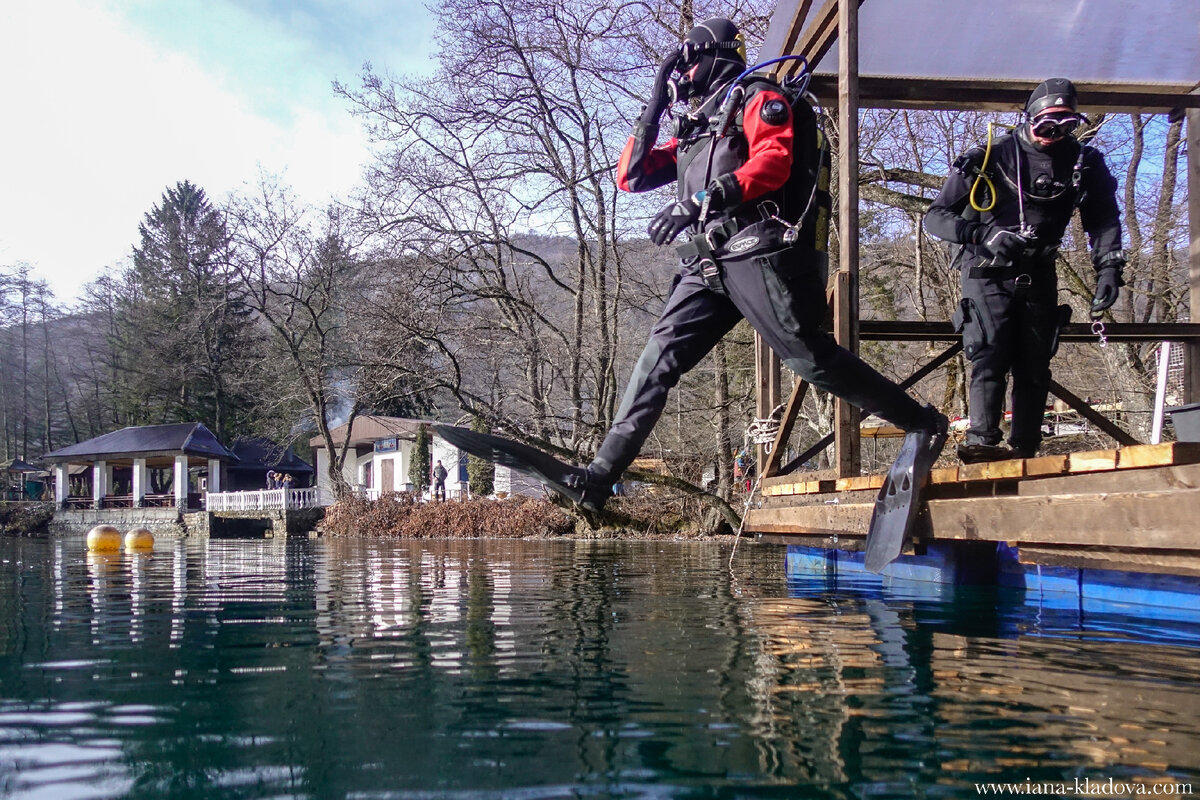 Фото из архива Дайвинг Всем, фотограф Яна Кладова