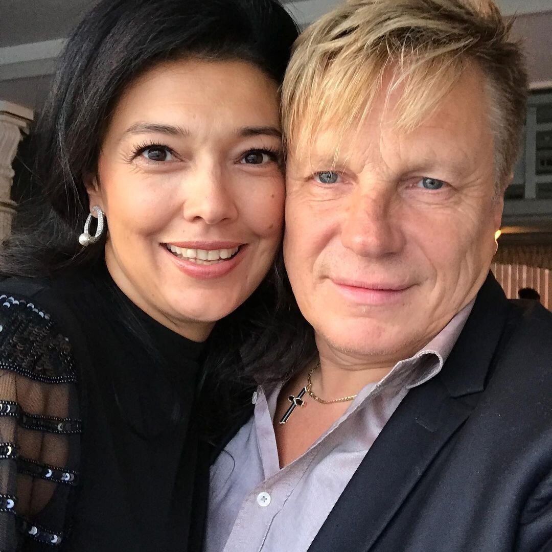 Ирина и Виктор Салтыковы