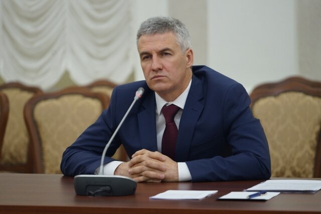    Артур Парфенчиков Сергей Макеев © ИА «Республика Карелия»