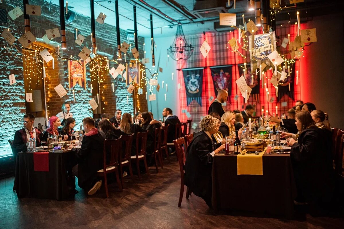 торжественный ужин