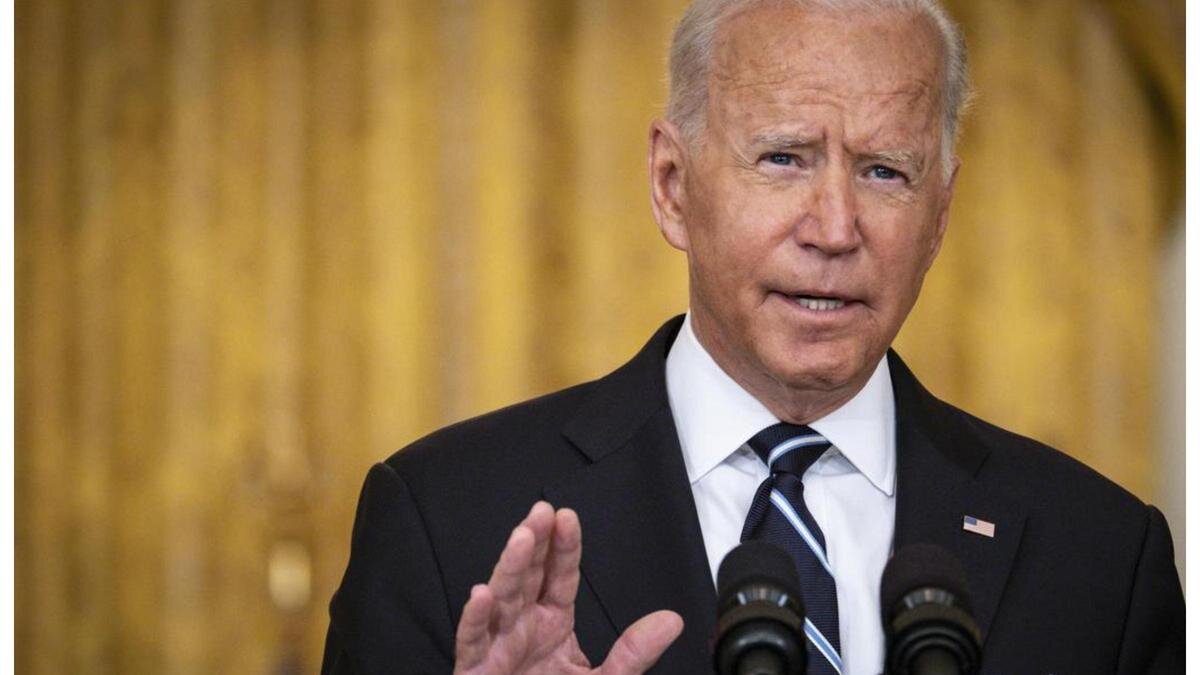   Президент США Джон Байдент:Pete Marovich/Abaca/Bloomberg/Getty Images