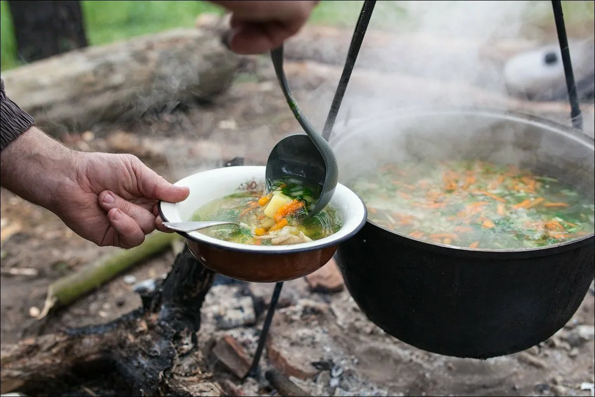 Основы приготовления вкусной и наваристой ухи | Рыбалка - рыбалочка! | Дзен