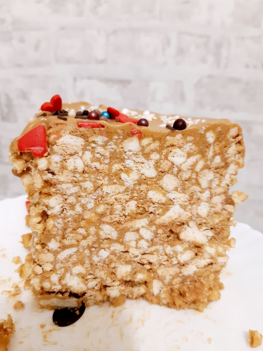 Настолько вкусный что успела сфотографировать только последний кусочек😊