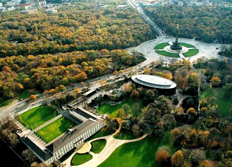 Парк Тиргартен