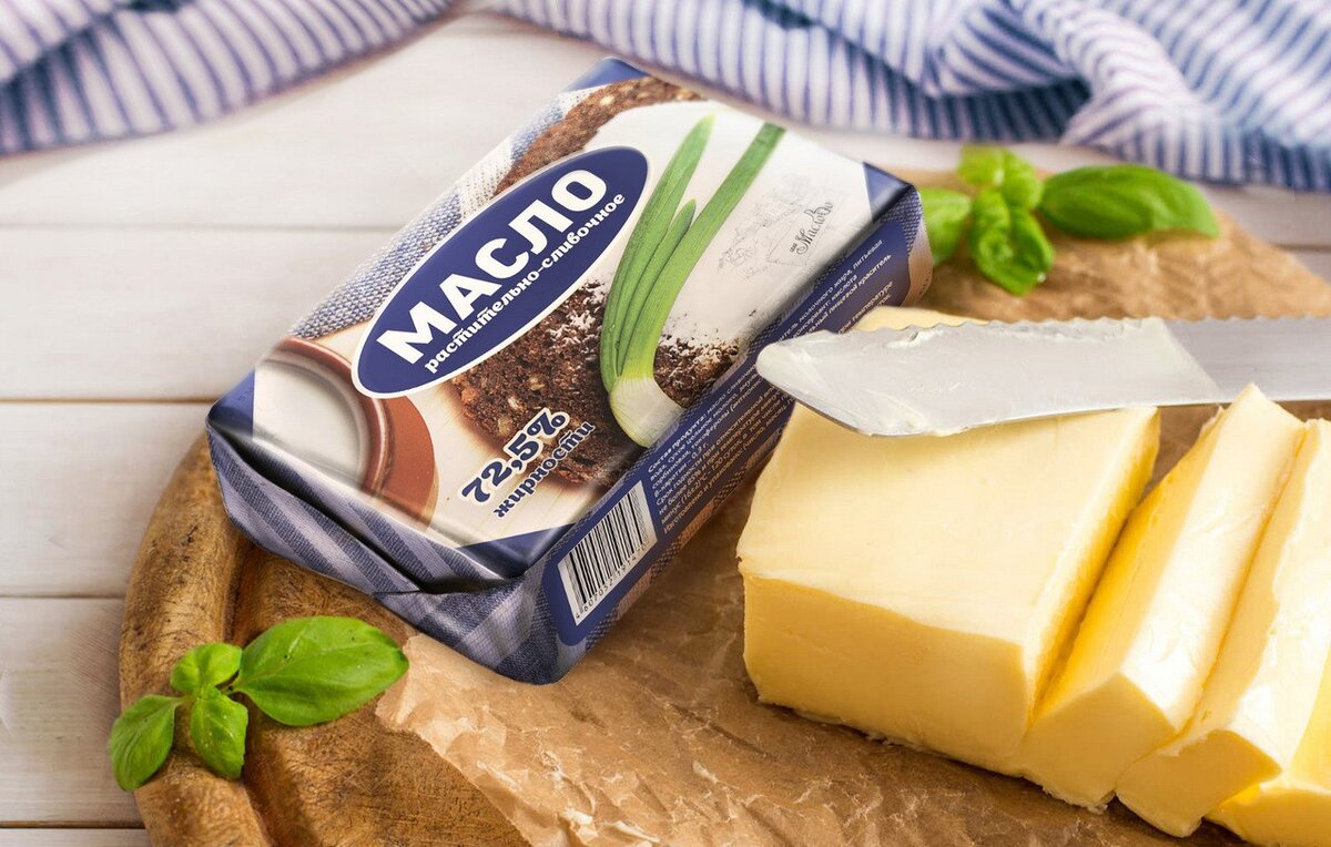 Сливочное масло лебедянь