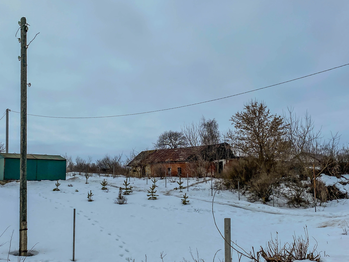 Орловка. Село в Тульской области с барским гротом и гостиницей. Да и  Куликово Поле от него недалеко | Прекрасное рядом | Дзен