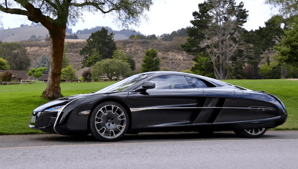 MCLAREN X 1 Concept