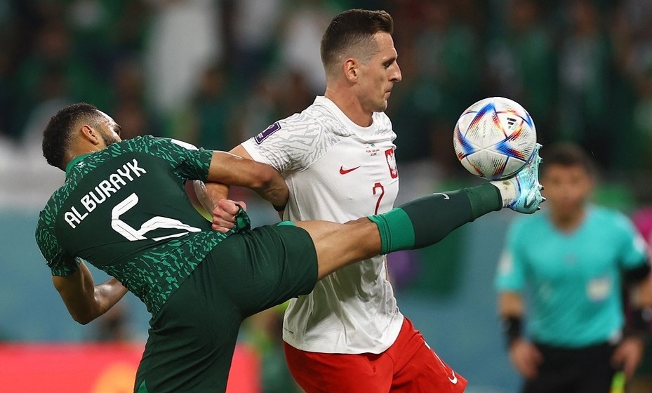    Поляки разобрались со своим соперником. Фото: Reuters