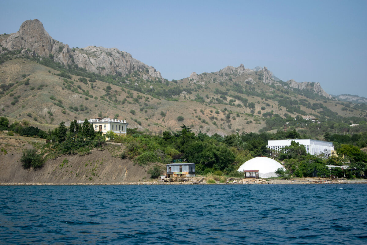 Карадагский заповедник курортное Крым