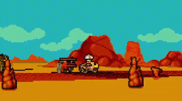 Wacky Races (SMD)