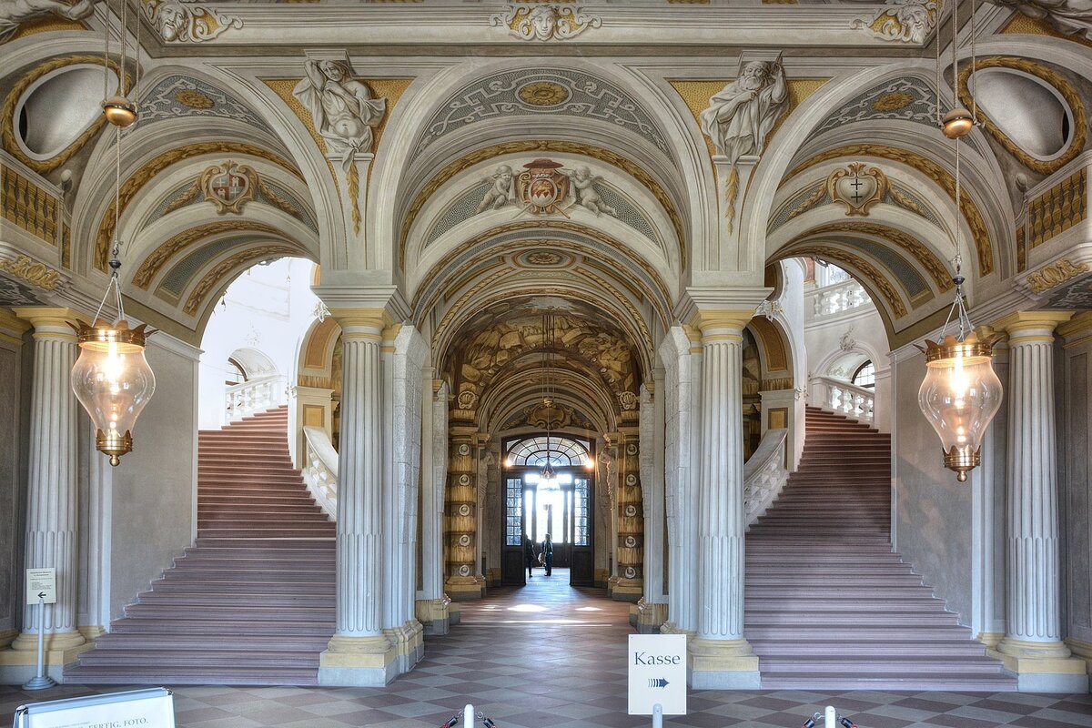 Барочный шедевр Residenz.