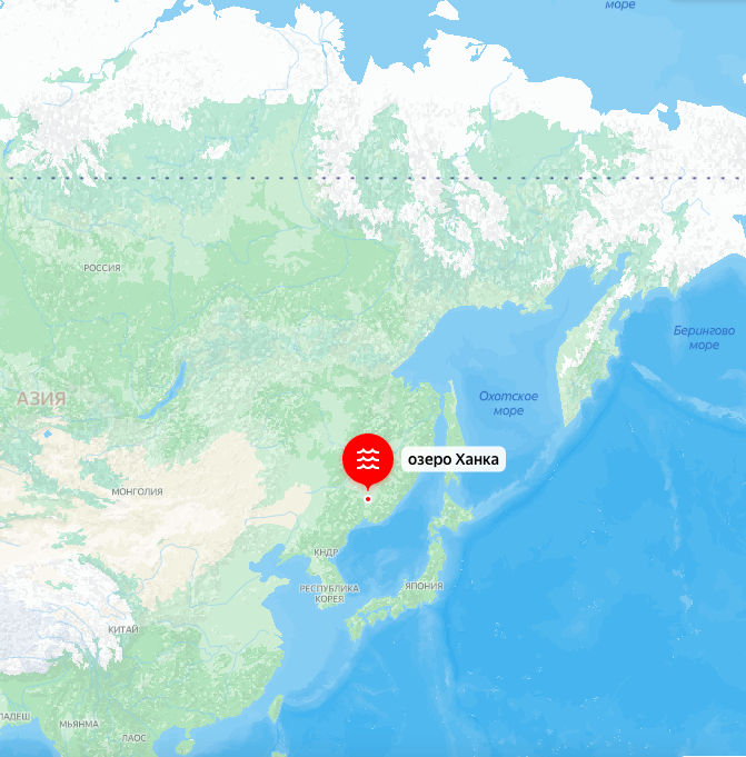 Водно болотные угодья озера ханка