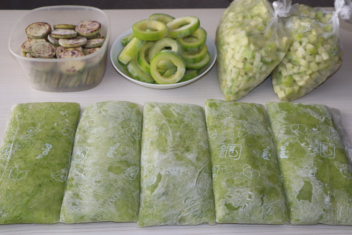 Рагу из замороженных кабачков - рецепт приготовления с фото пошагово