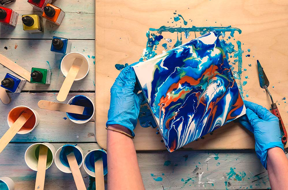 Пример рисования подобных артов