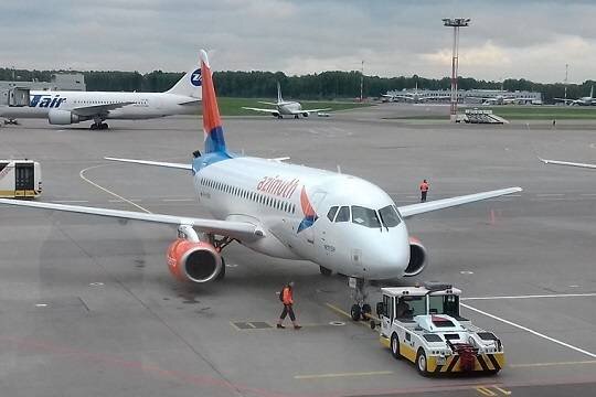    На самолетах SSJ100 перестали менять грязные топливные фильтры