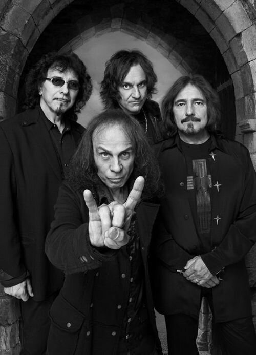 Black Sabbath with Dio. Фото из открытых источников интернета
