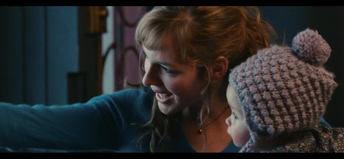 Скриншот фильма "Счастливое событие" 