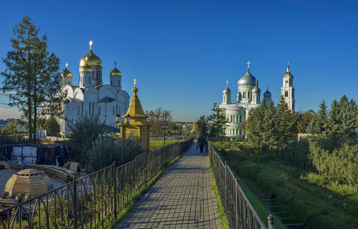 Дивеево Арзамас монастырь