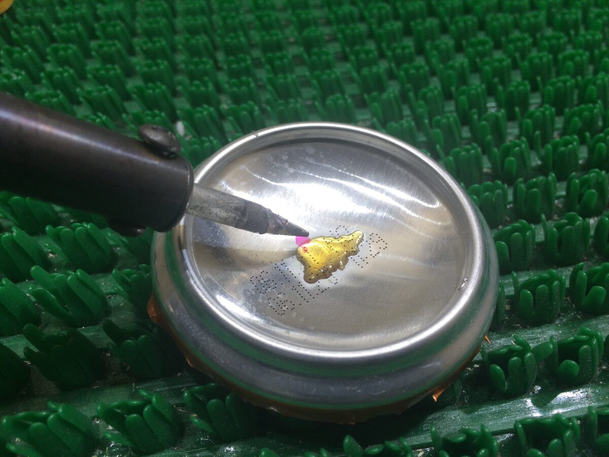 Подготовка поверхности алюминия