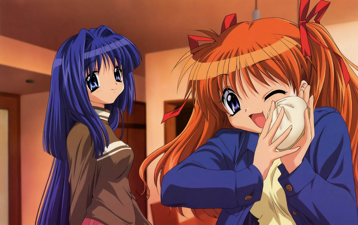 По никуманчику? Источник: zerochan.net. ©Visual Art's, ©KEY.