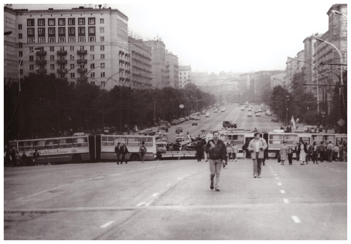 Кутузовский проспект старые фото Эстетика Москвы 1991 года. Выпуск 28 Now&Then Russia Дзен