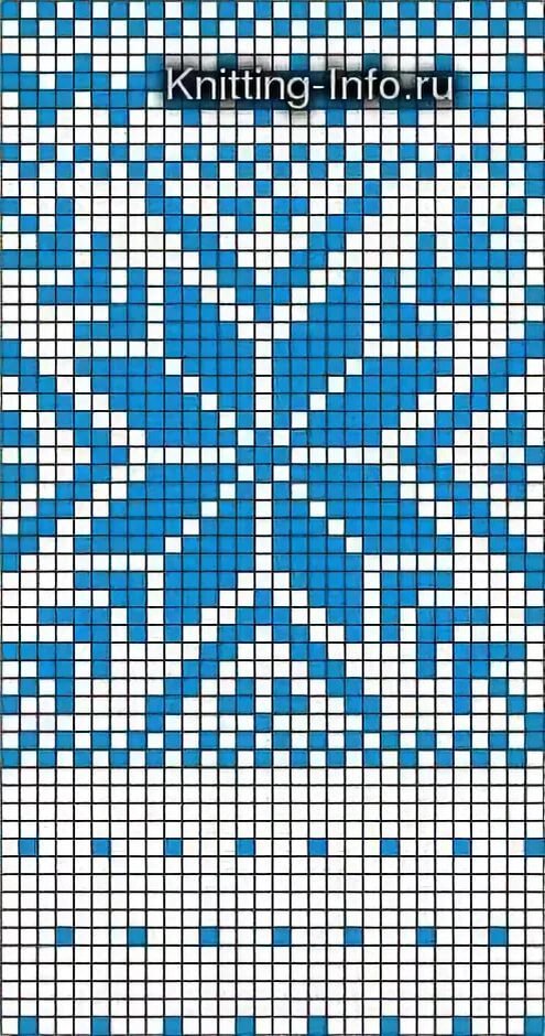 жаккард звезды