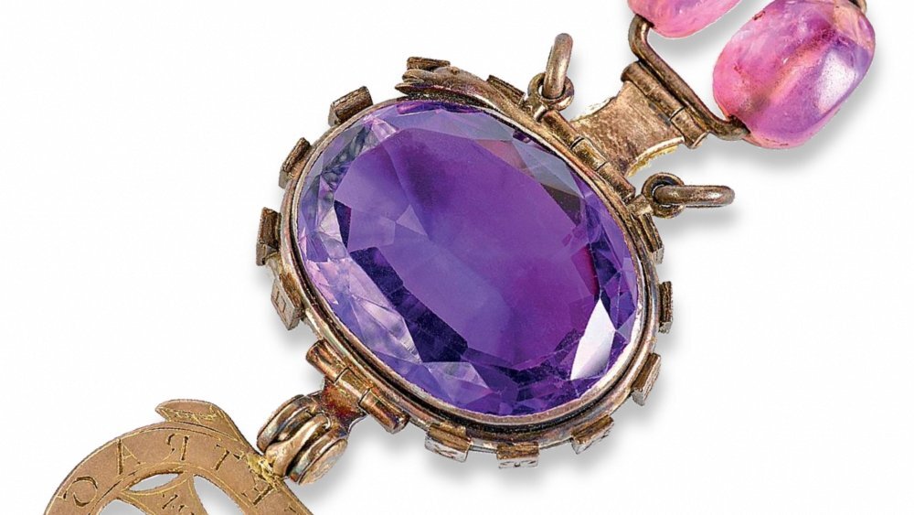 Делийский сапфир или Аметист Герон-Аллана