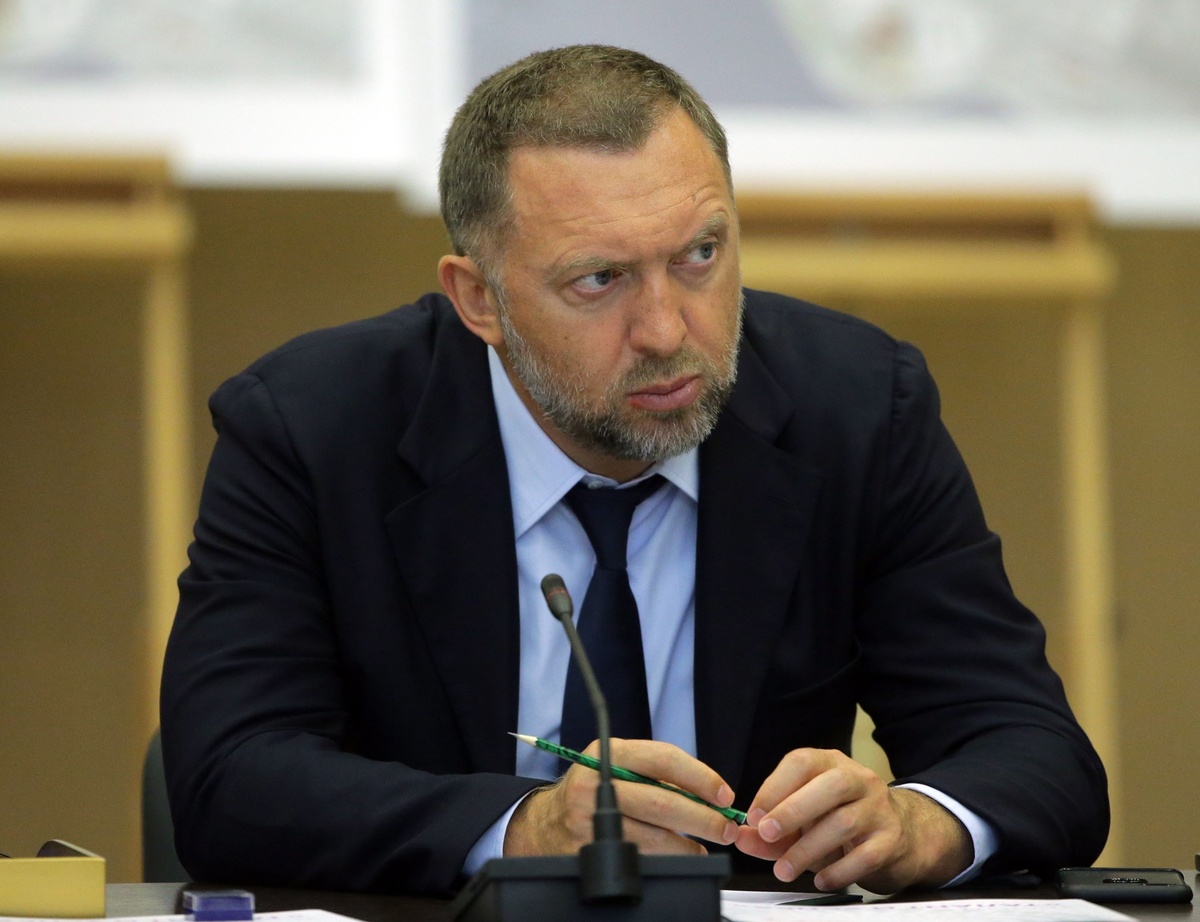  «АЛЮМИНИЕВЫЙ КОРОЛЬ РОССИИ» ОЛЕГ ДЕРИПАСКА