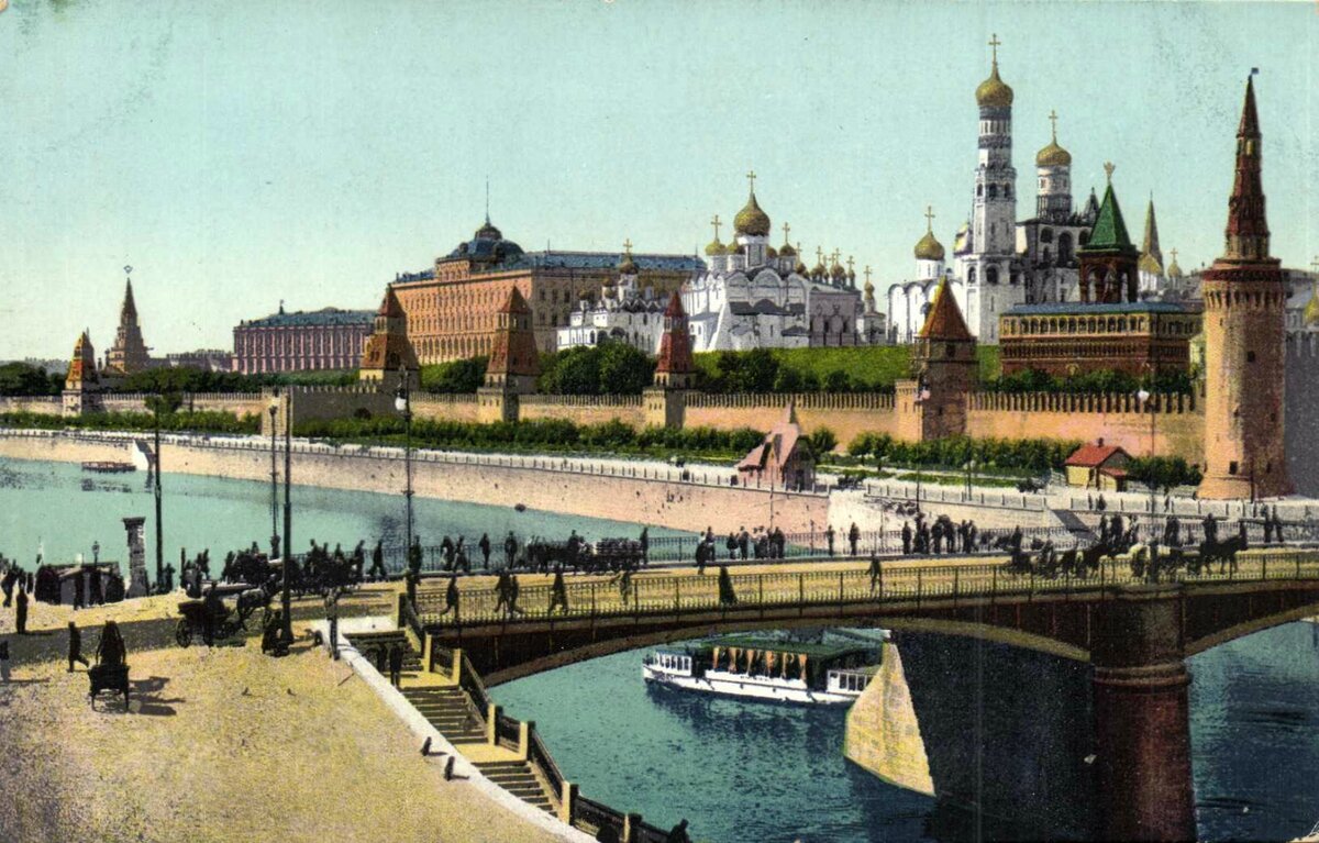 Москва Кремль 1900