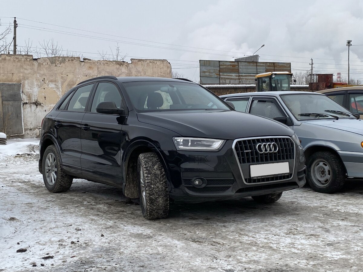 Привет! Audi Q3 продана в первый же день после публикации поста. За неё внесли задаток, и вчера её забрали. Более того, еще трое желающих были, но отдал тому, кто был первый, по-честному.