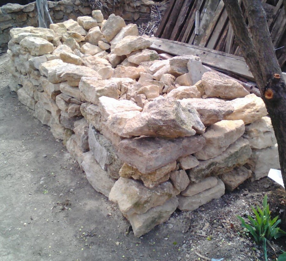 Панели Nailite, серия Бутовый камень (Creek Ledgestone)