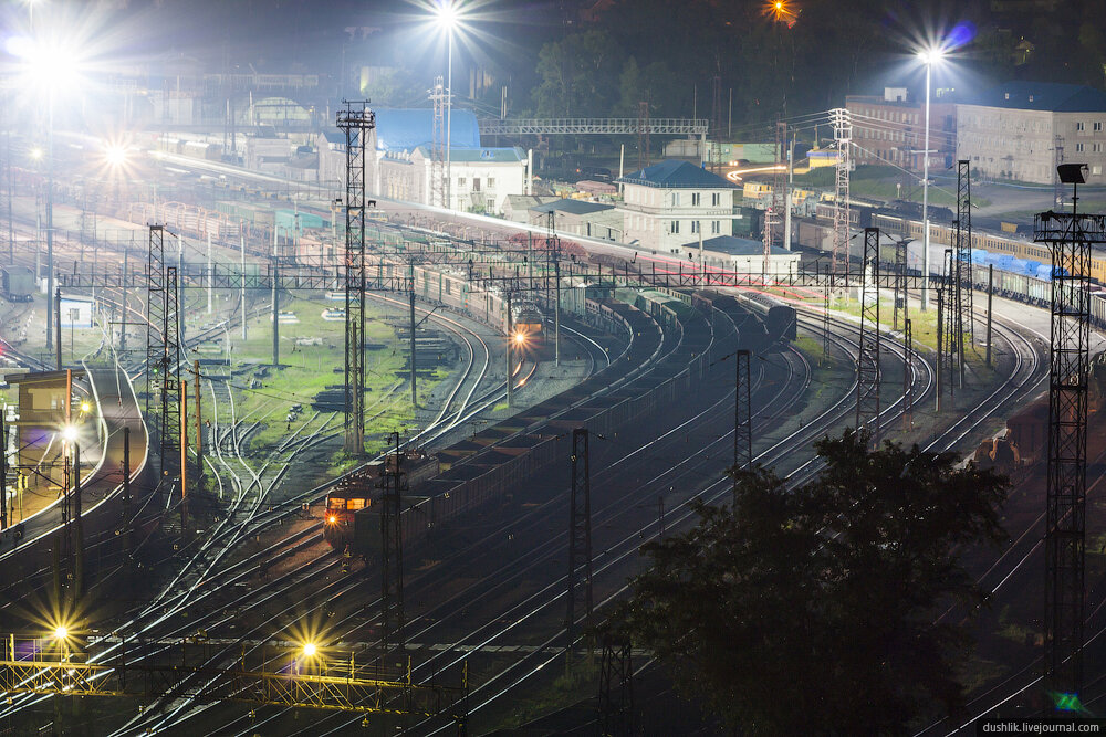 Посёлок Бердяуш