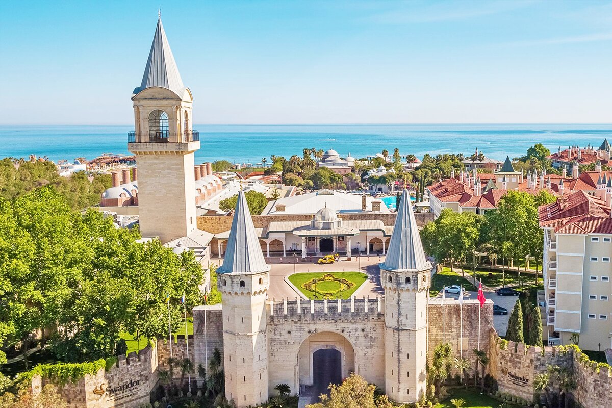 Отель Swandor Topkapi Palace