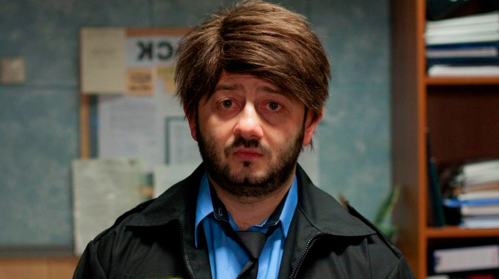 Михаил в роли "Бородача" в одноименном шоу