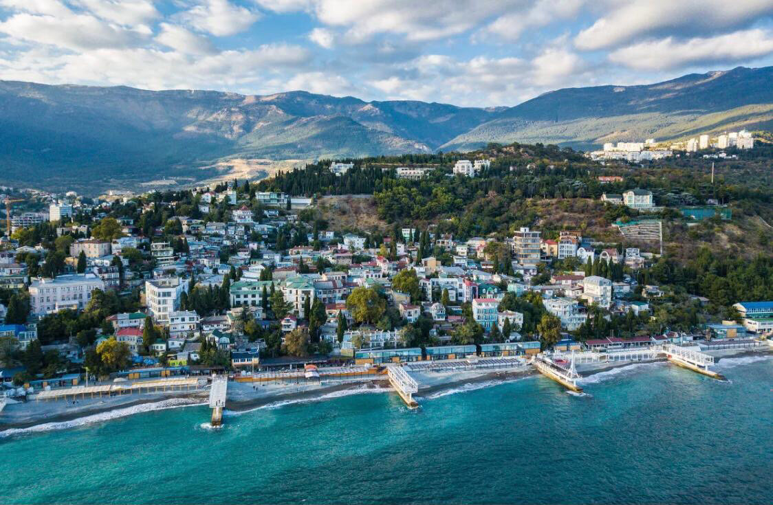 Массандровский берег, Ялта