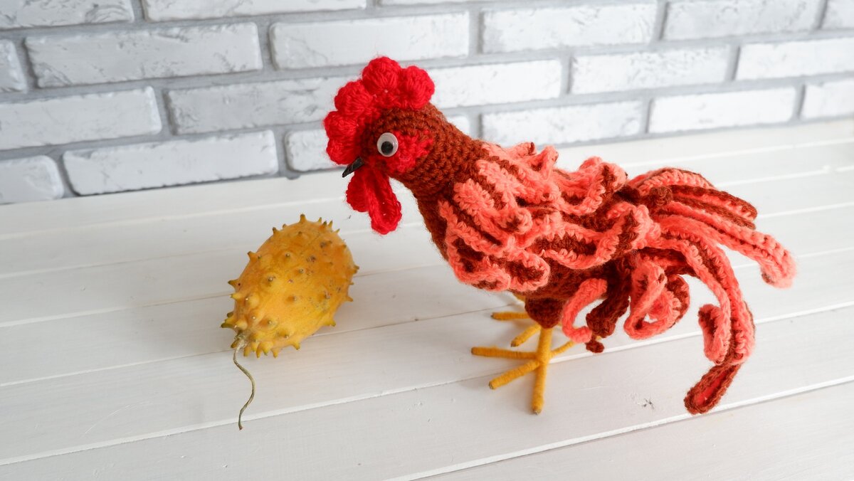 Петя пробует кивано! 