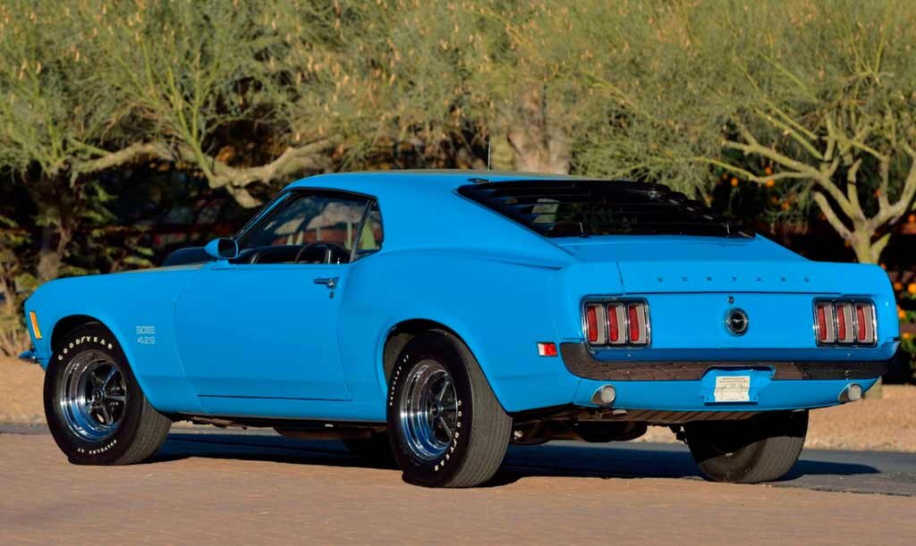 Ford Mustang Boss 429 1970