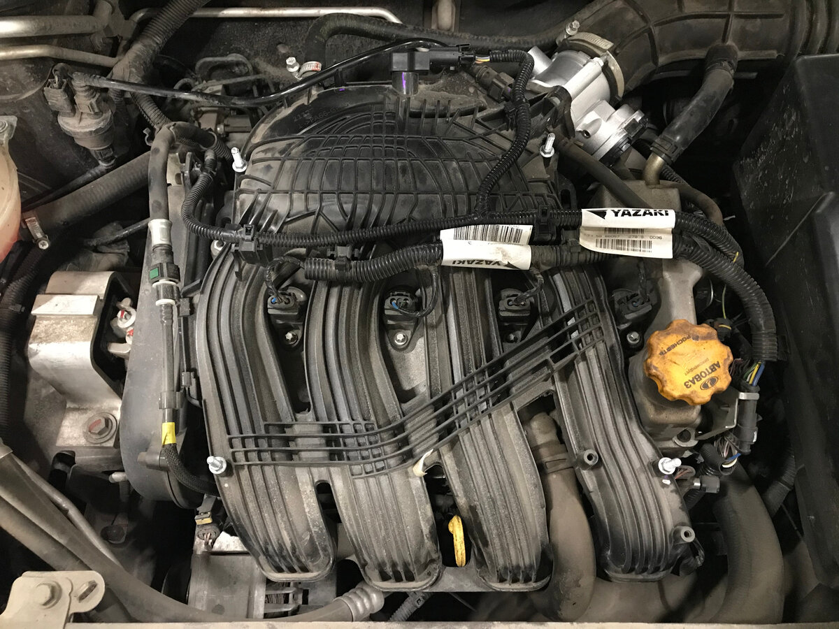 Мотор с "аппетитом" 21179