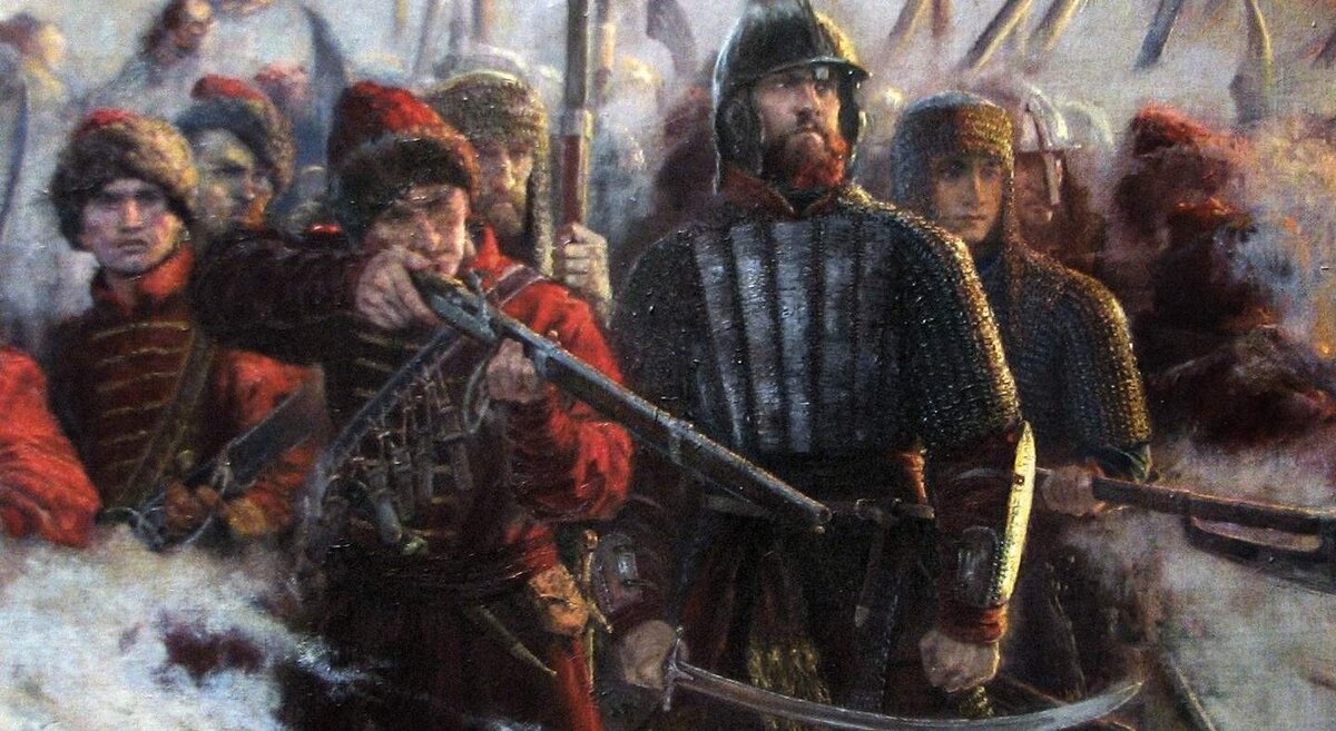 Московские воины