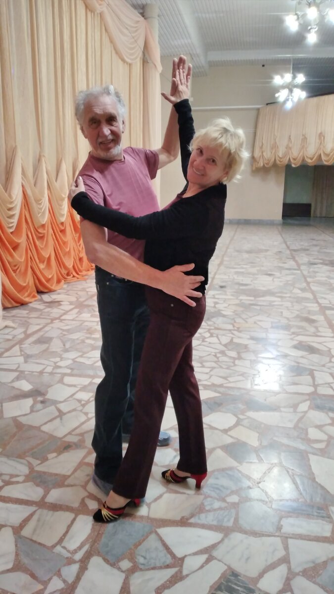 Можно и потанцевать
