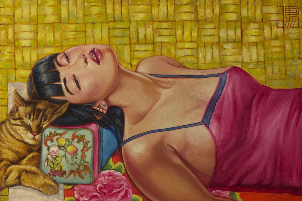 творчество Ху Минь