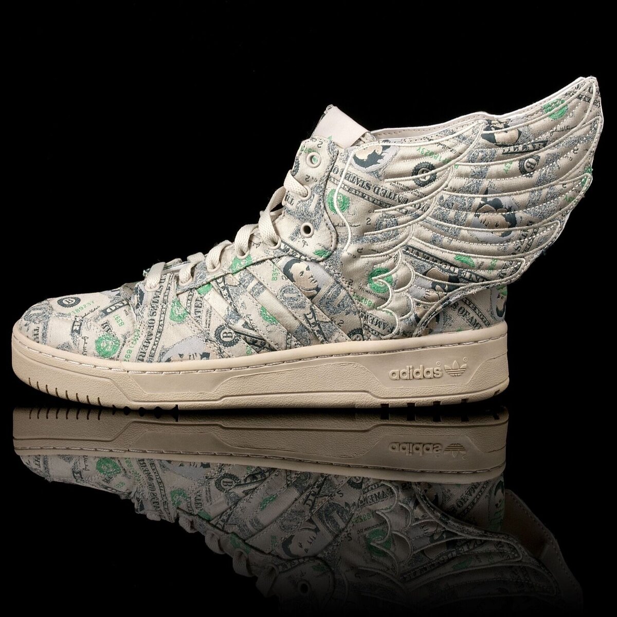 Adidas Jeremy Scott Wings 2.0 money